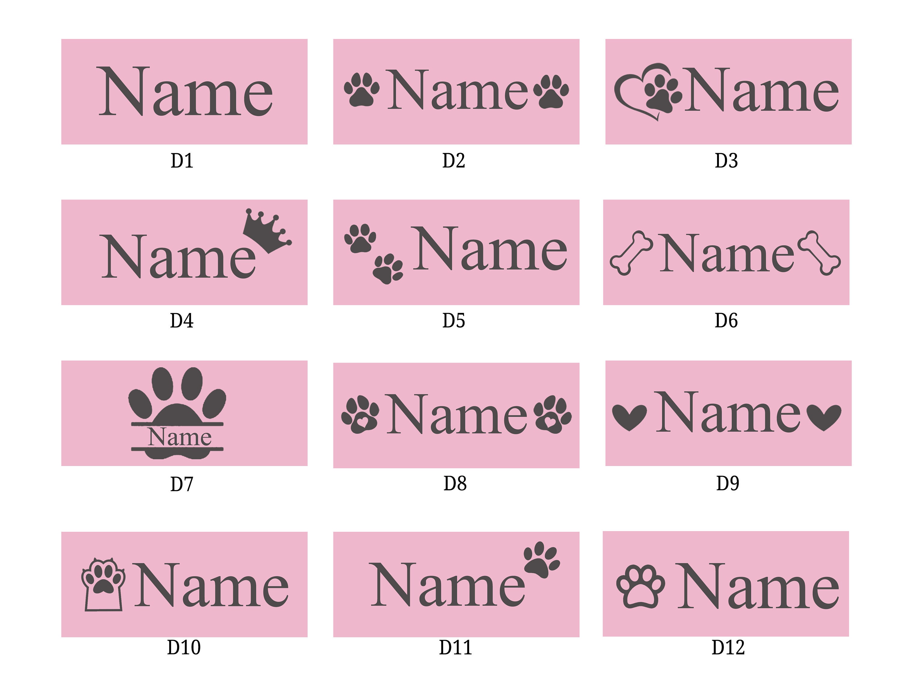 Custom Dog Bowl | Personalized Pet Bowl | Stainless Steel Cat Bowl | Food & Water Bowl | Pet Lover Gift