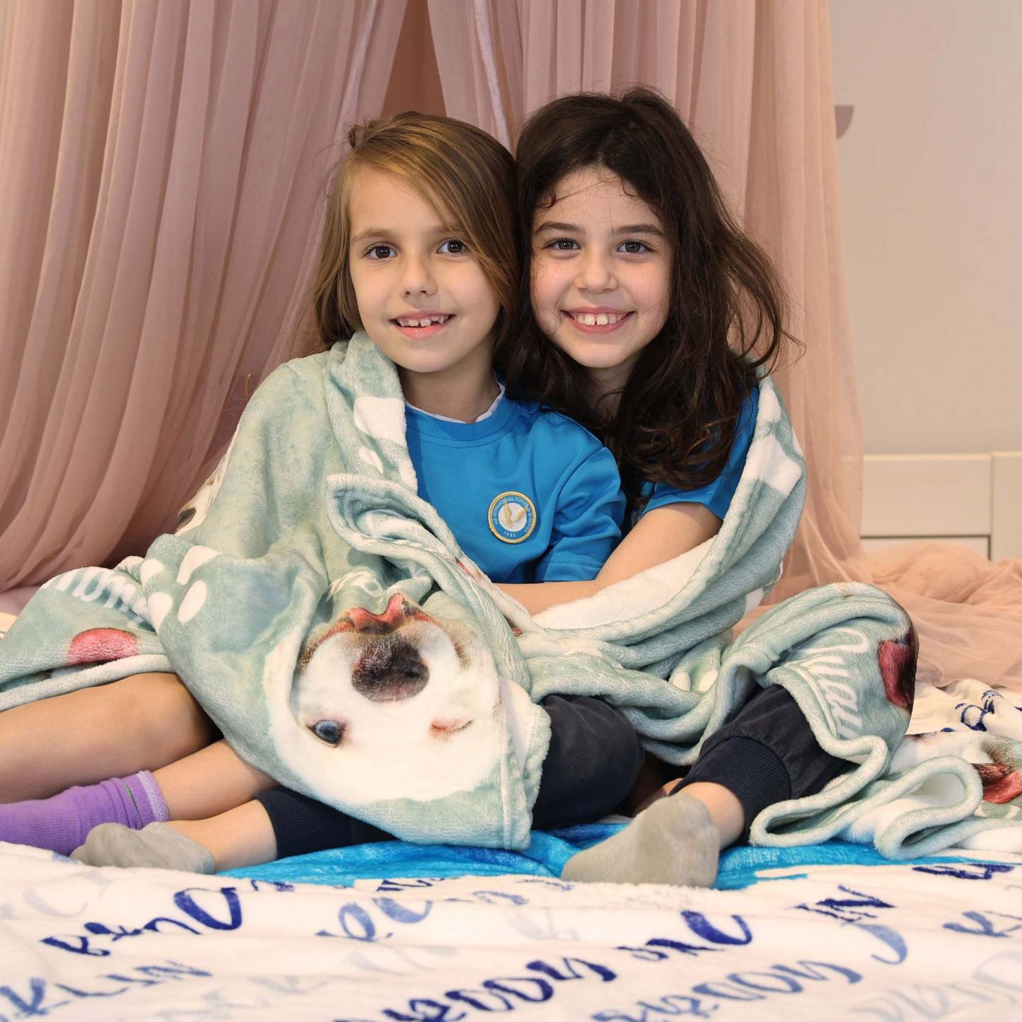 Personalized Dog Blanket with Name | Custom Photo Blanket for Dog | Custom Pet Photo Blanket | Personalized Dog Lover Gift