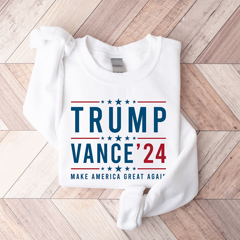 Trump Vance 24 Shirt, Trump 2024 Sweatshirt, President Trump, Republican Shirt, Republican Gifts Support Trump Shirt, American Flag Shirt