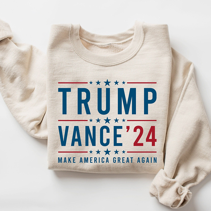 Trump Vance 24 Shirt, Trump 2024 Sweatshirt, President Trump, Republican Shirt, Republican Gifts Support Trump Shirt, American Flag Shirt