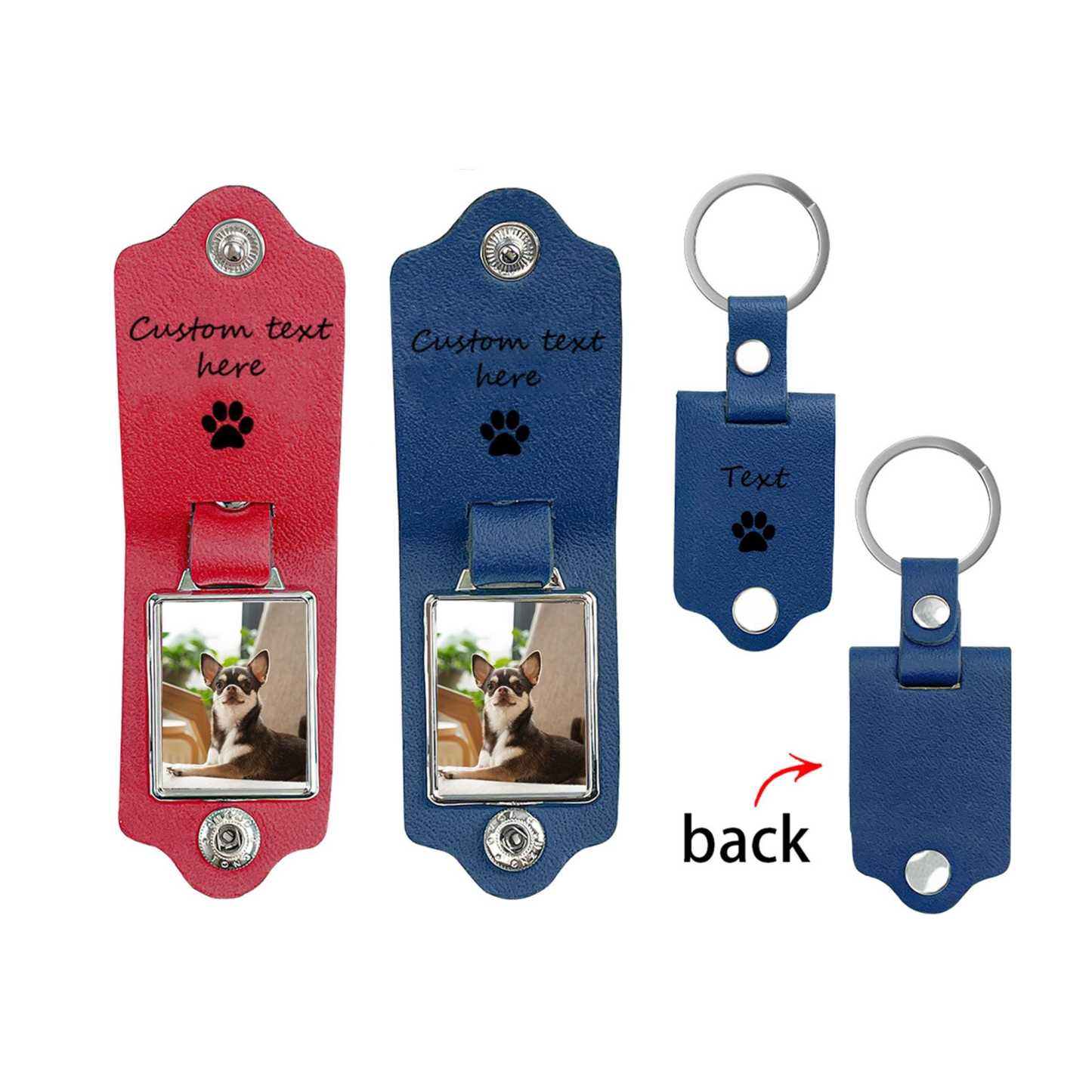 Pet Memorial Keychain, Pet Loss Gift, Pet Sympathy Gift, Custom Dog Picture Keychain,Pet Memorial Gift