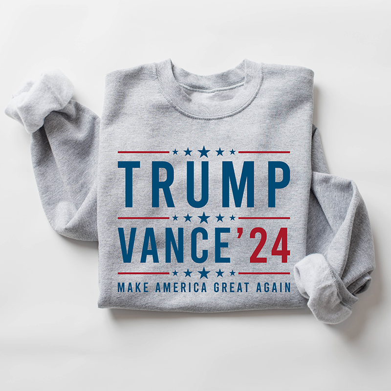 Trump Vance 24 Shirt, Trump 2024 Sweatshirt, President Trump, Republican Shirt, Republican Gifts Support Trump Shirt, American Flag Shirt