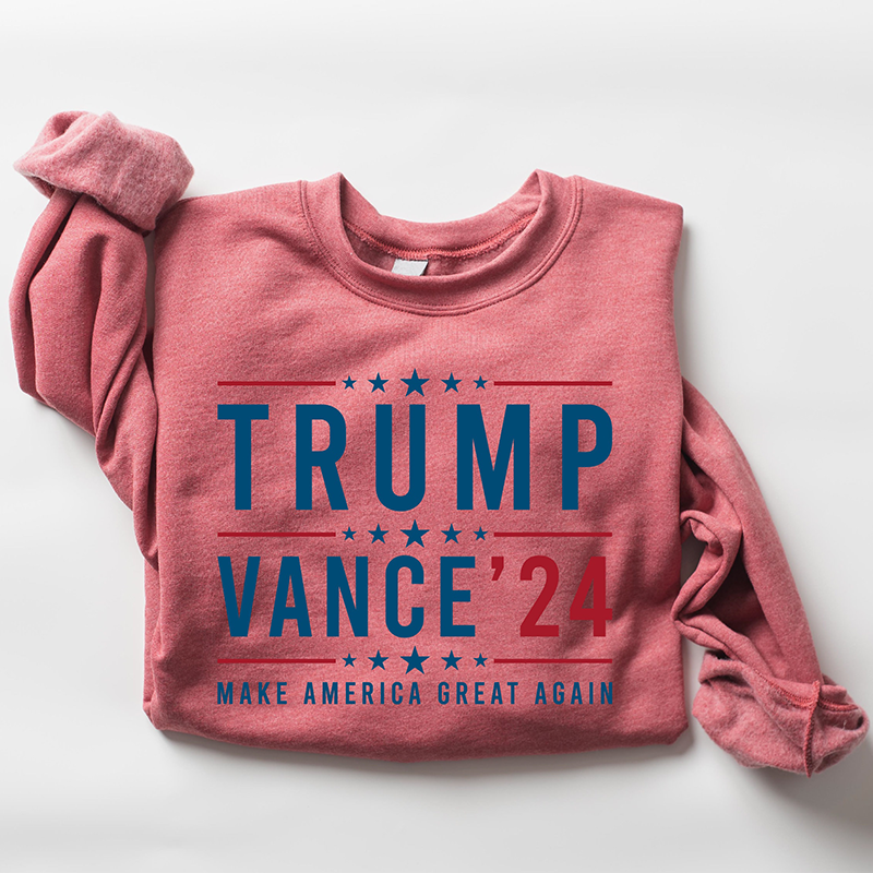 Trump Vance 24 Shirt, Trump 2024 Sweatshirt, President Trump, Republican Shirt, Republican Gifts Support Trump Shirt, American Flag Shirt