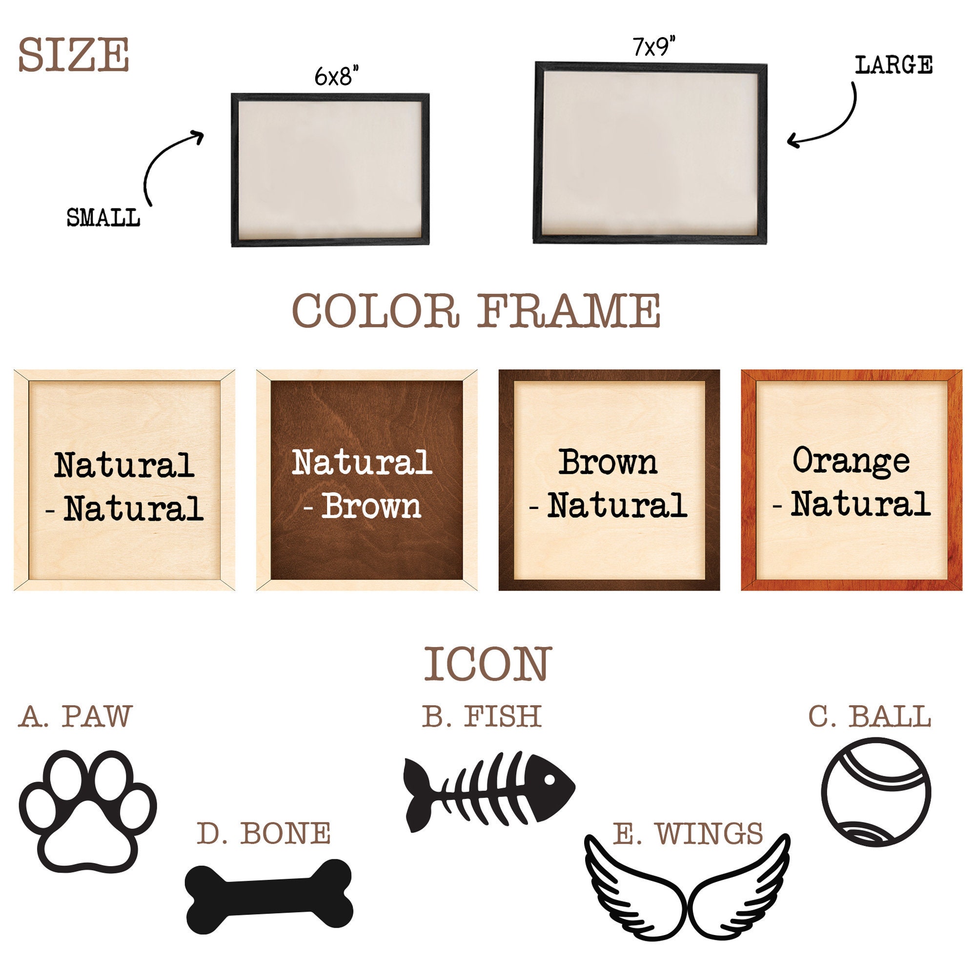 Personalized Pet Memorial Gift Photo Frame, Cat Memorial Gift, Dog Memorial Wood Frame, Dog Memorial Gifts, Pet Lover Sympathy Gift