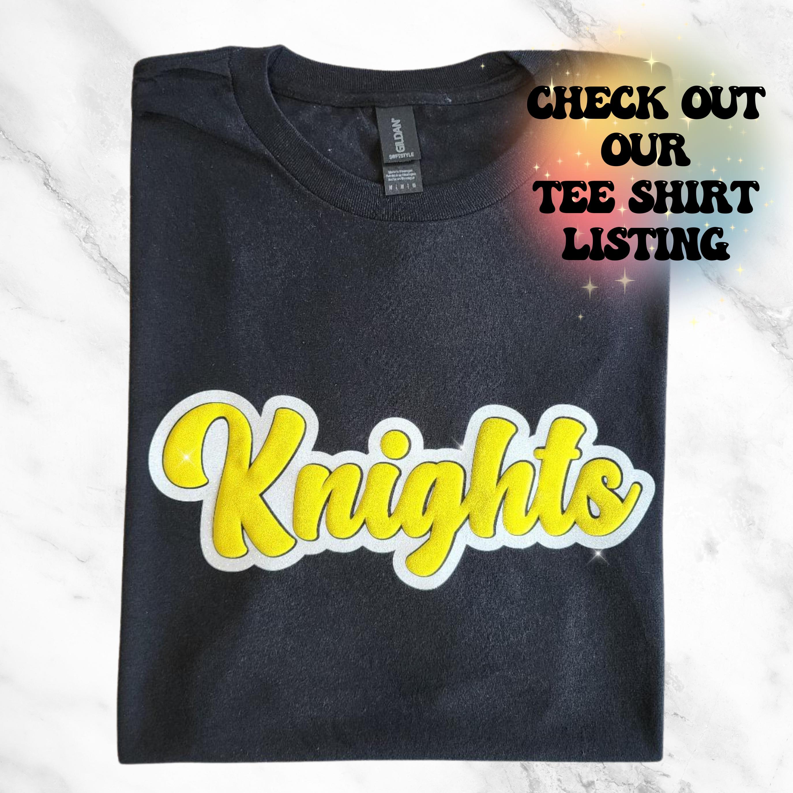 Custom Puff Team Name Sweater, Glitter Team Name Sweater, Embossed School Mascot Sweatshirt, School Spirit Shirt, Cheer, Football Mom