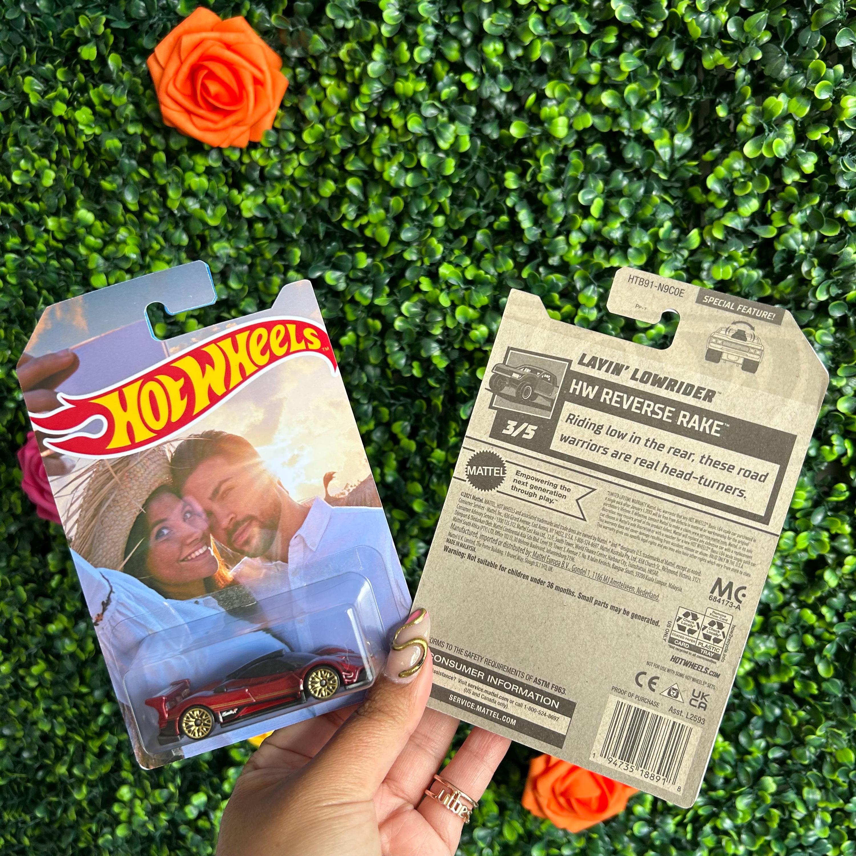 Personalised Car Packaging - Gifts for Him