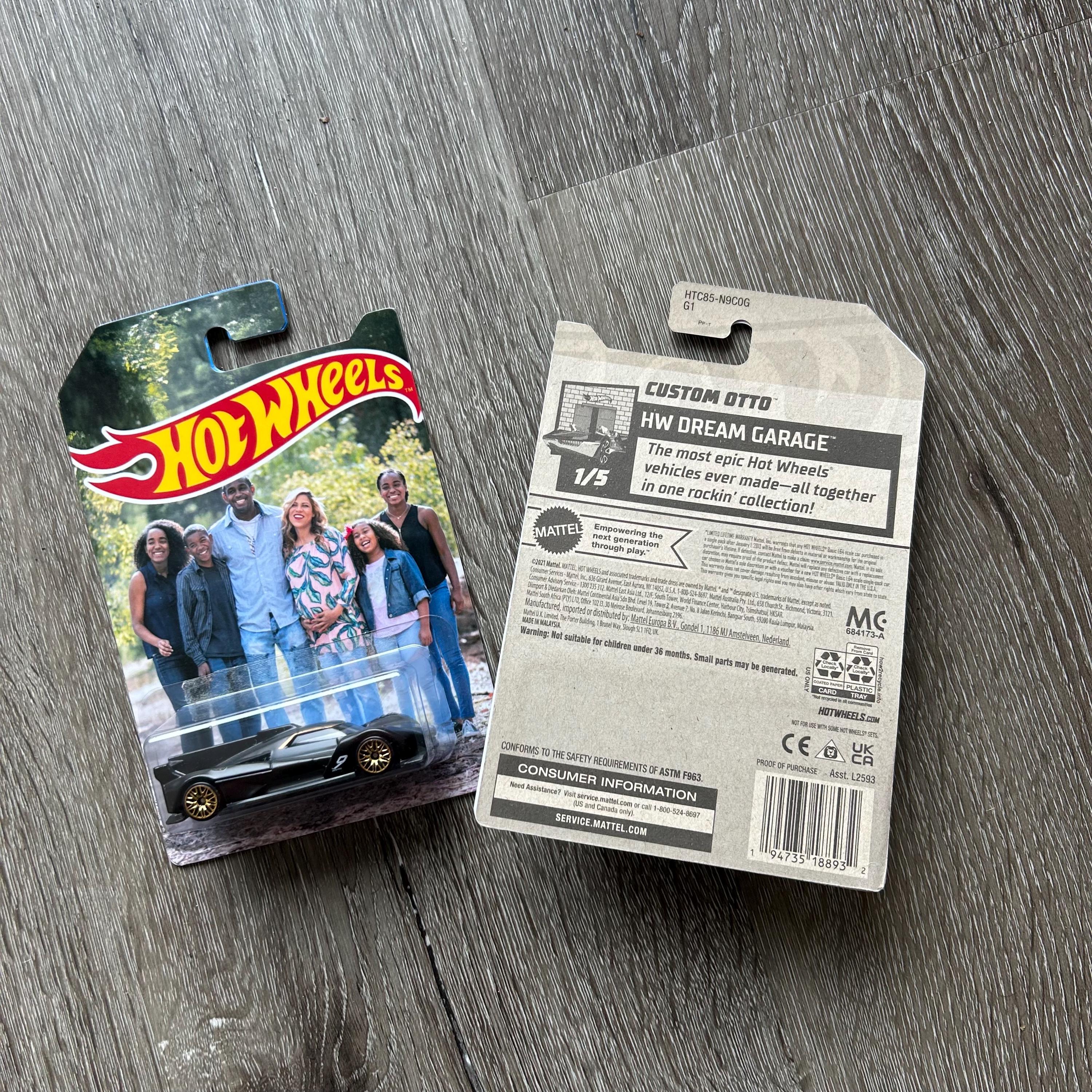 Personalized Car Gift - Custom Car Packaging