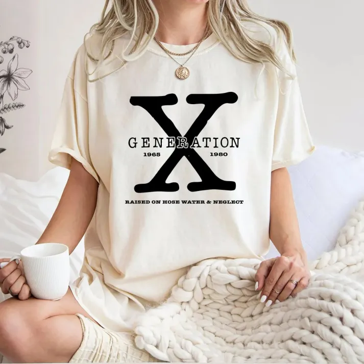 Unique Gen X Custom Shirt Ⅴ