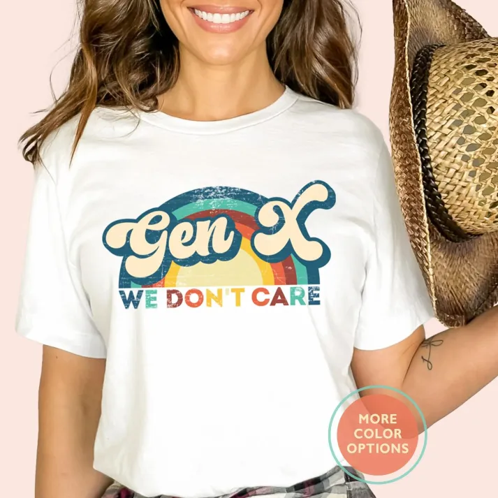 Unique Gen X Custom Shirt X