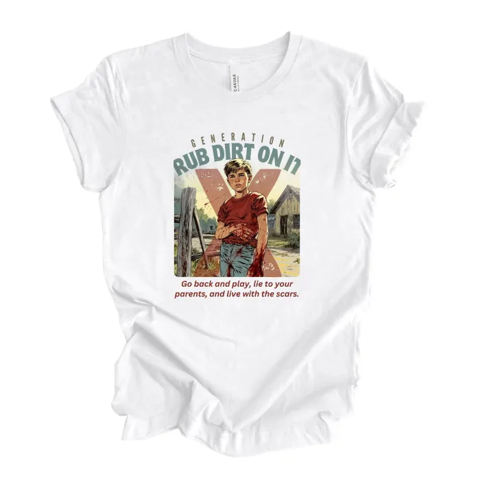 Unique Gen X Custom Shirt XXVIII