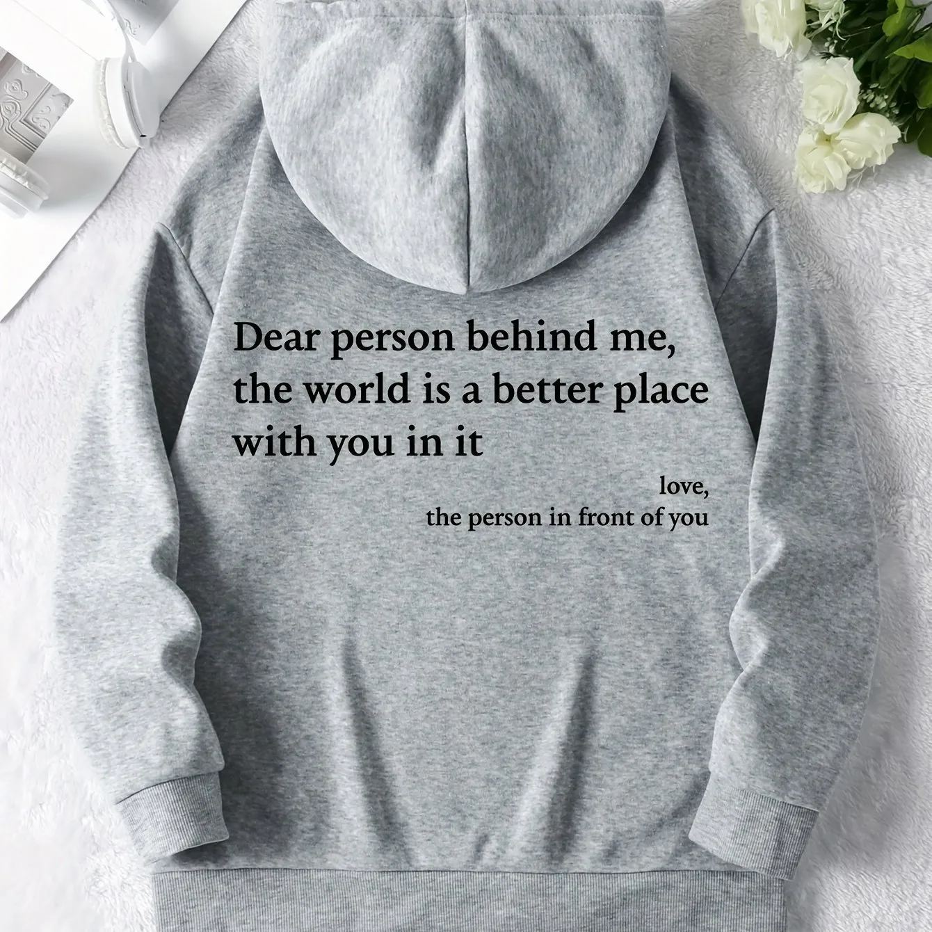Dear Person Behind Me, You Are Enough Hoodie