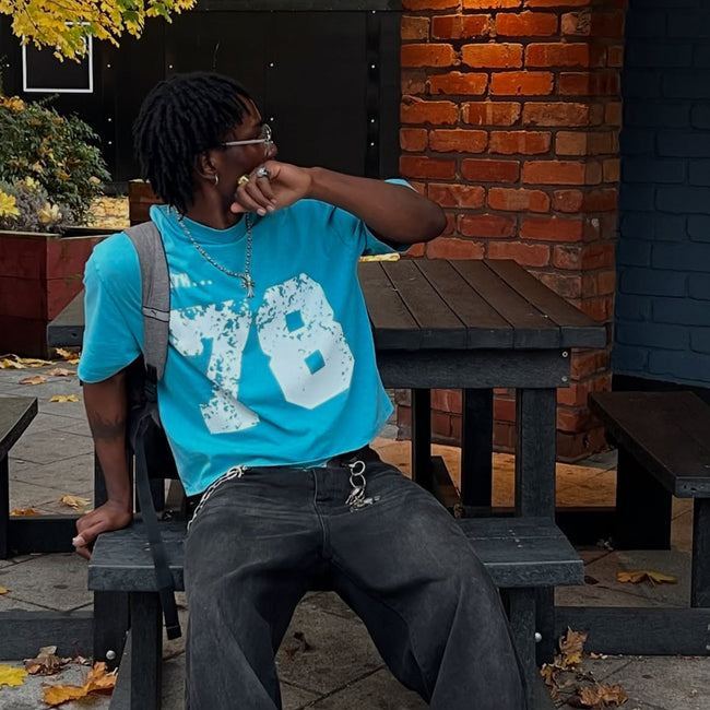 Custom Jersey Numbers - Vintage