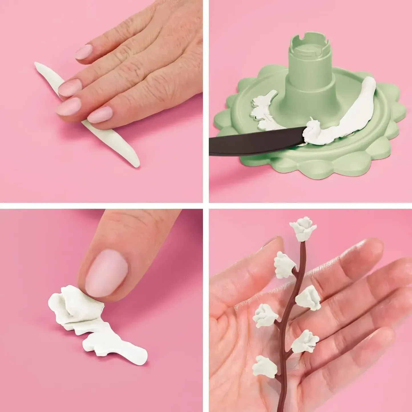 Blooms Garden Flower Bouquet Making Kit ｜Floral Crafts for Adults & Teens