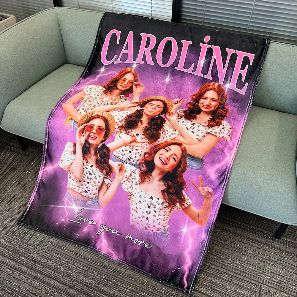 Unique Custom Vintage Bootleg Blanket