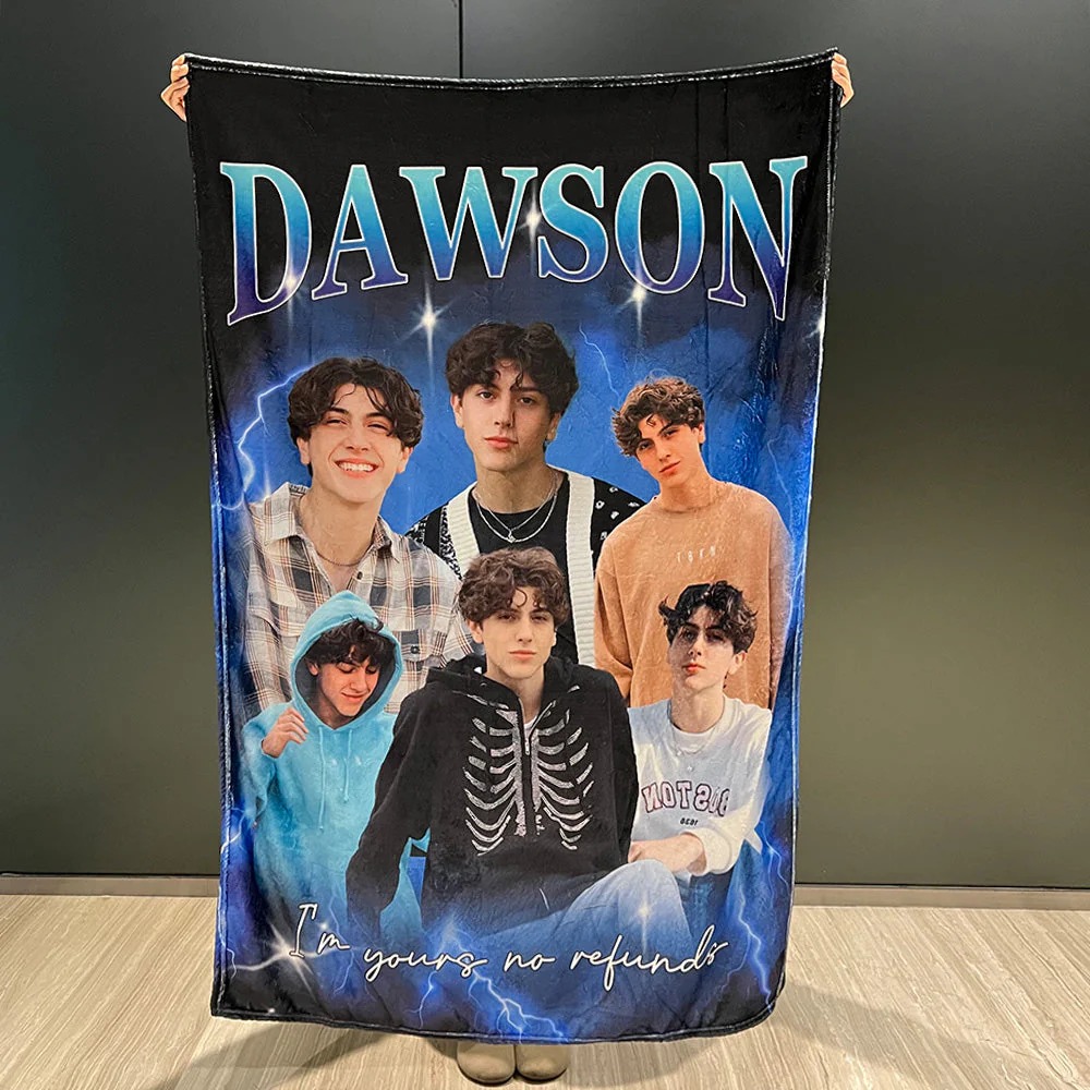 Unique Custom Vintage Bootleg Blanket