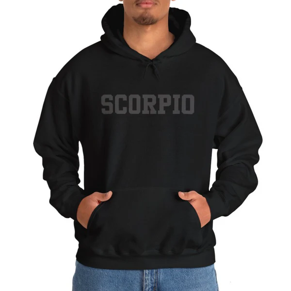 ♏Custom Zodiac Puff Print Crewneck-Scorpio Crewneck