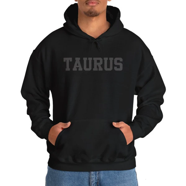 ♉Custom Zodiac Puff Print Crewneck-Taurus Sweatshirt