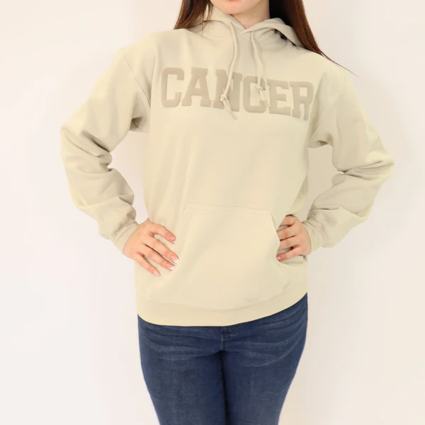 ♋Custom Zodiac Puff Print Crewneck-Cancer Sweatshirt