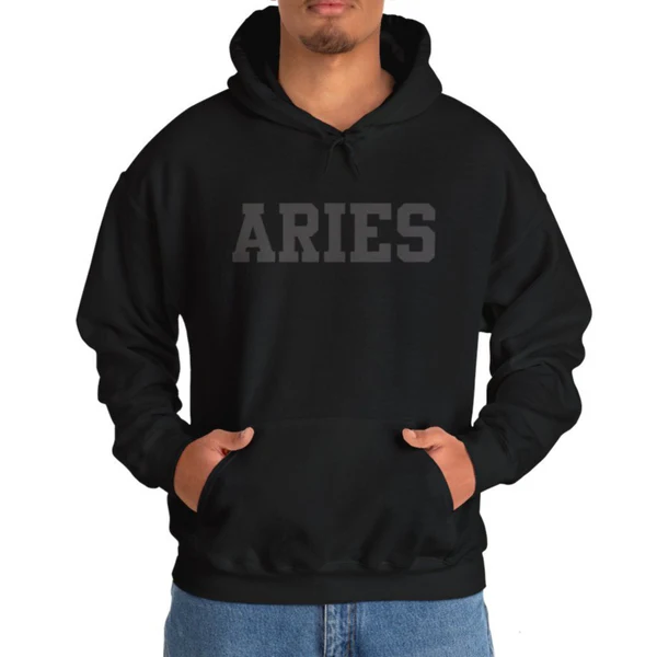 ♈Custom Zodiac Puff Print Crewneck-Aries Crewneck