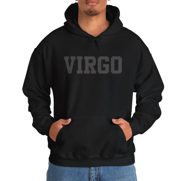 ♍Custom Zodiac Puff Print Crewneck-Virgo Crewneck
