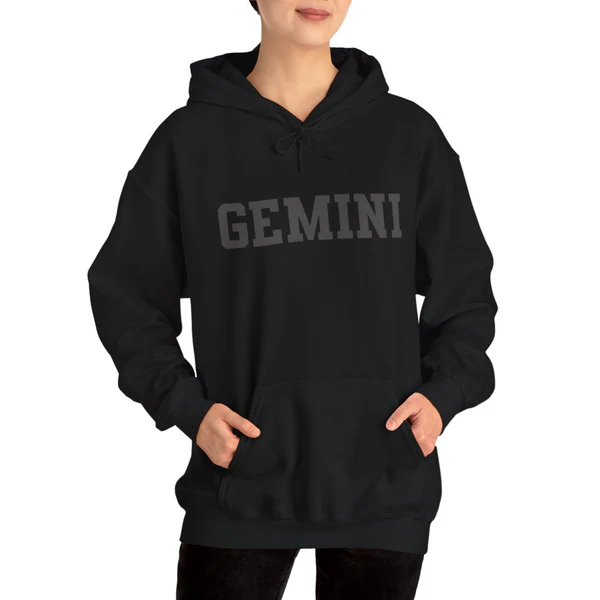 ♊Custom Zodiac Puff Print Crewneck-Gemini Sweatshirt