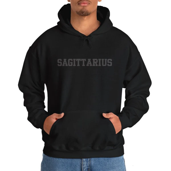 ♐Custom Zodiac Puff Print Sweatshirt-Sagittarius Sweatshirt