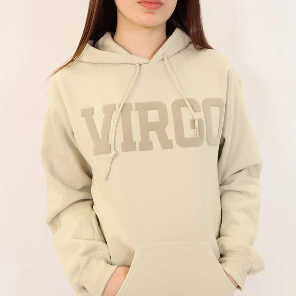 ♍Custom Zodiac Puff Print Crewneck-Virgo Crewneck