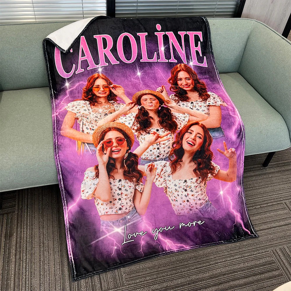 Unique Custom Vintage Bootleg Blanket