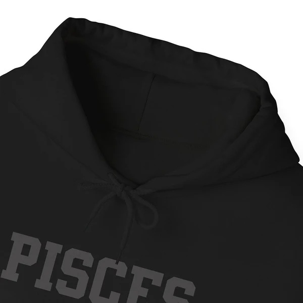 ♓Custom Zodiac Puff Print Crewneck-Pisces Sweatshirt