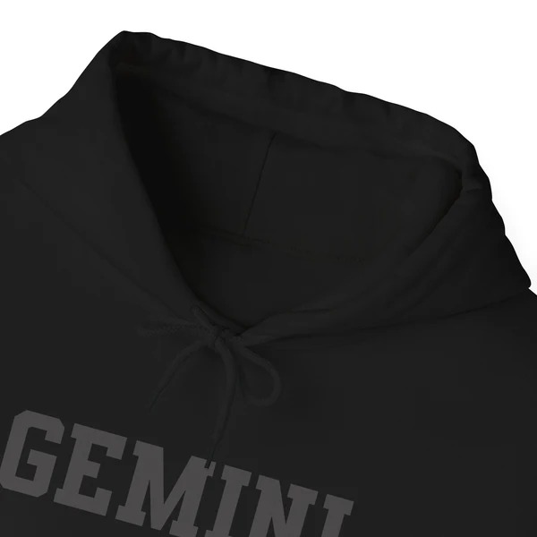 ♊Custom Zodiac Puff Print Crewneck-Gemini Sweatshirt