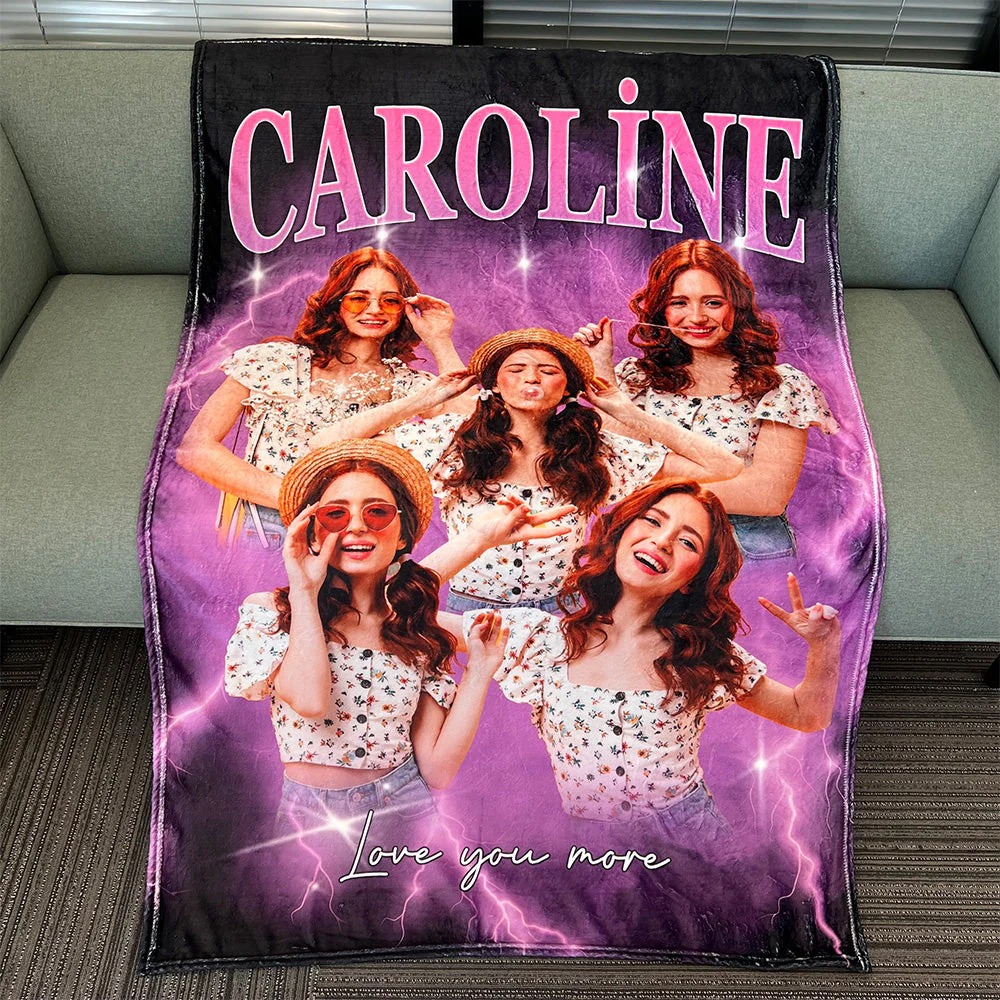 Unique Custom Vintage Bootleg Blanket