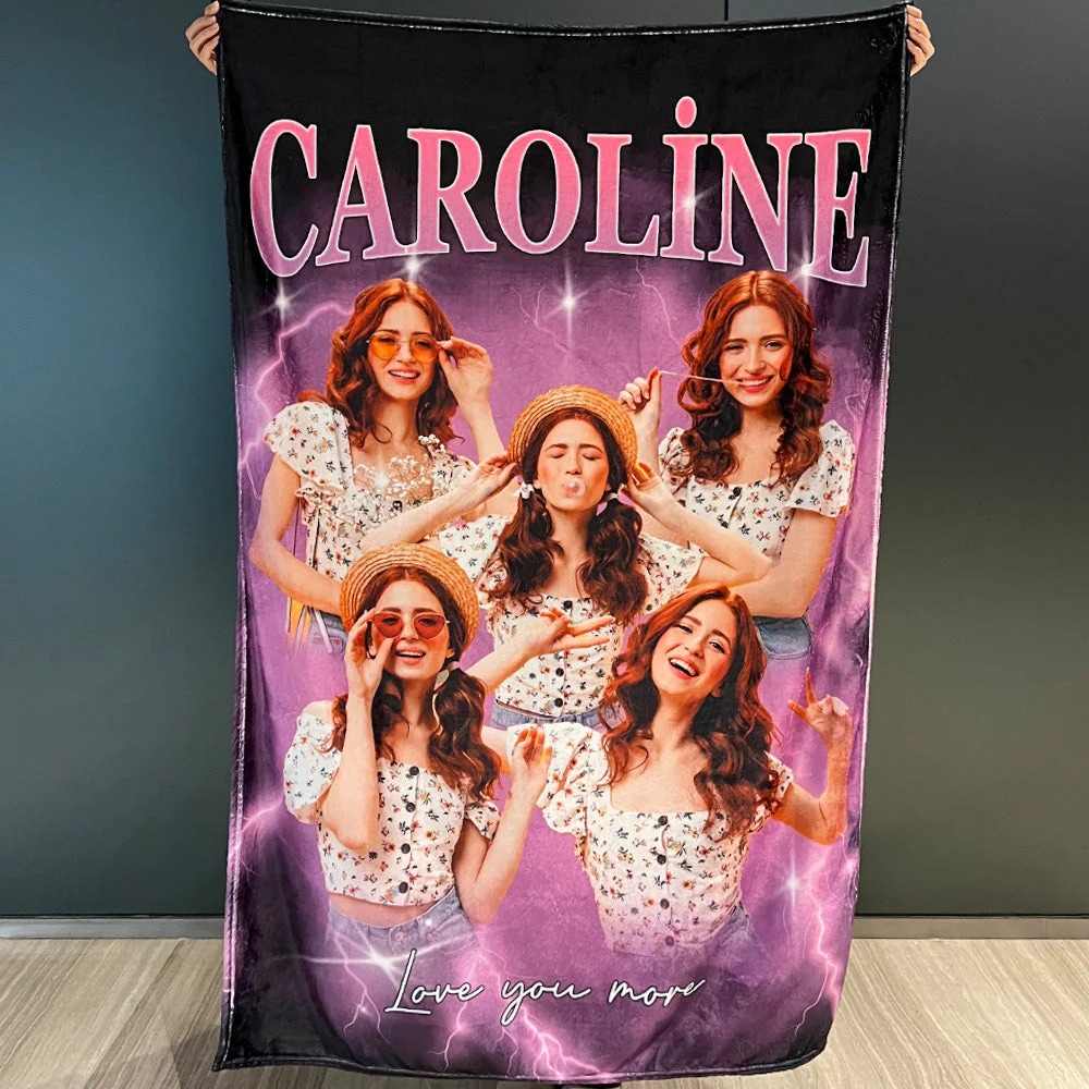 Unique Custom Vintage Bootleg Blanket