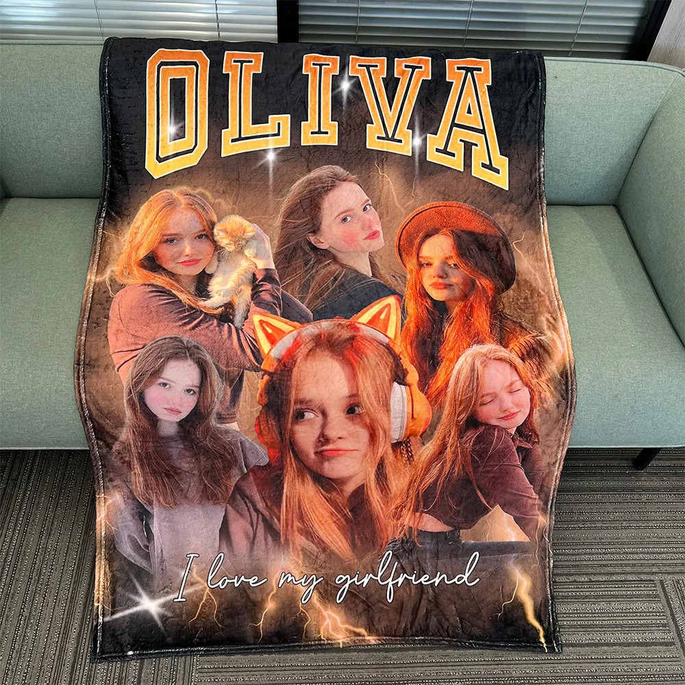 Unique Custom Vintage Bootleg Blanket