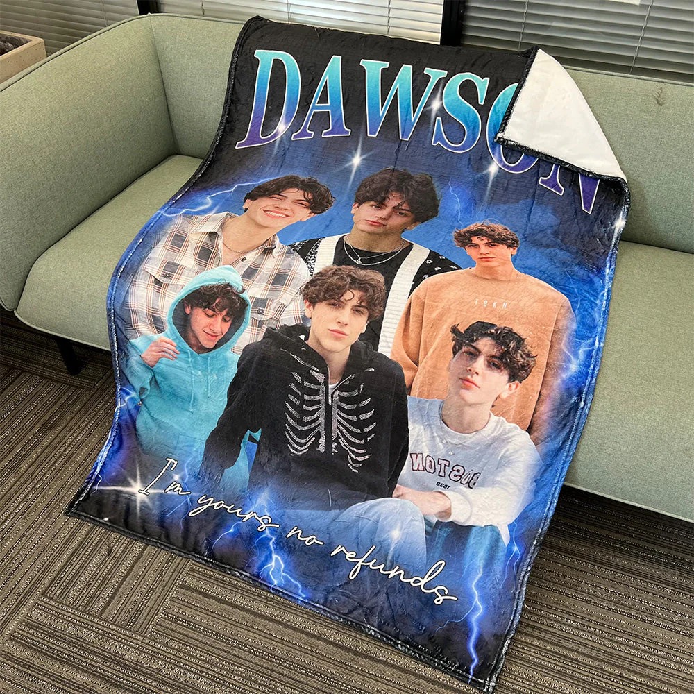 Unique Custom Vintage Bootleg Blanket