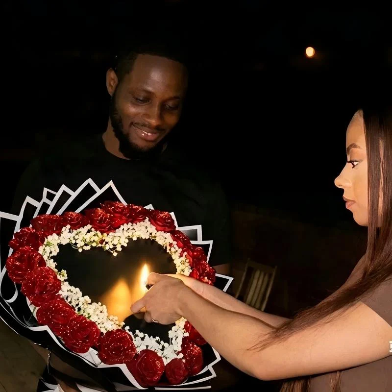 Everlasting Glitter Roses - Burnaway Edition