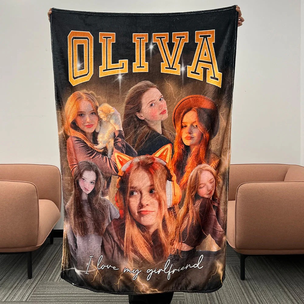 Unique Custom Vintage Bootleg Blanket