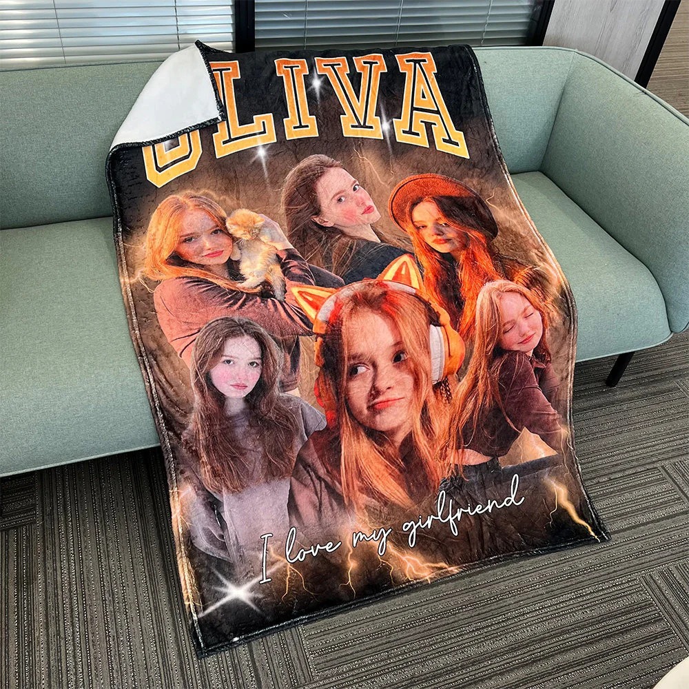 Unique Custom Vintage Bootleg Blanket