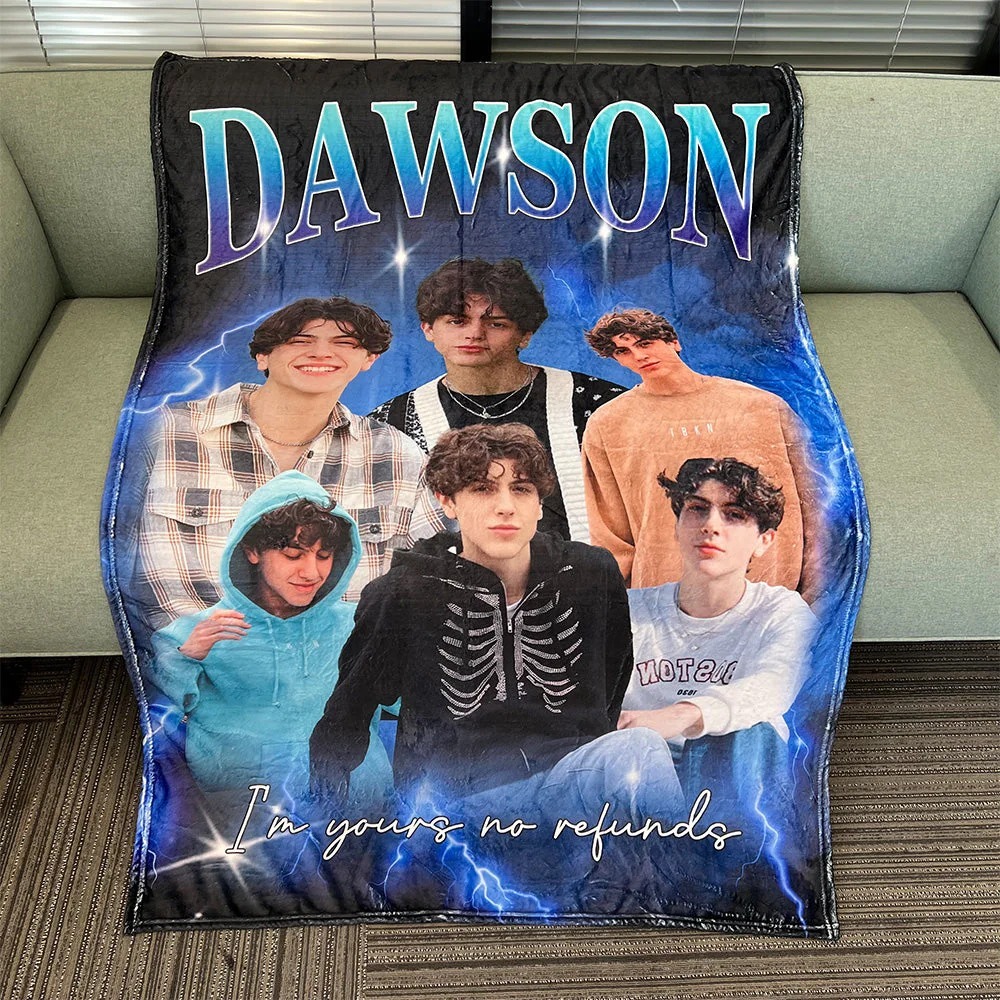 Unique Custom Vintage Bootleg Blanket