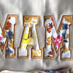 MAMA Keepsake Sweatshirt with Baby Clothes