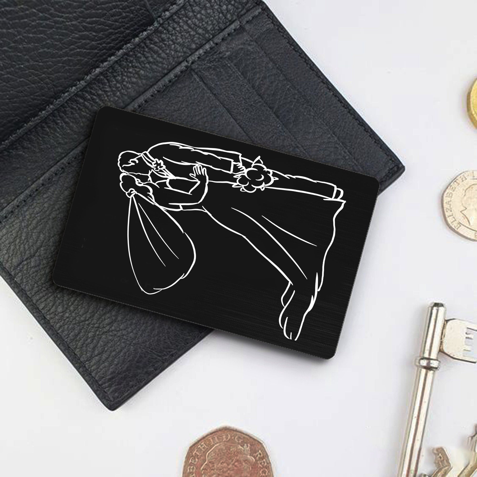 Love Bank Card - Personalized Photo Wallet Card Gifts