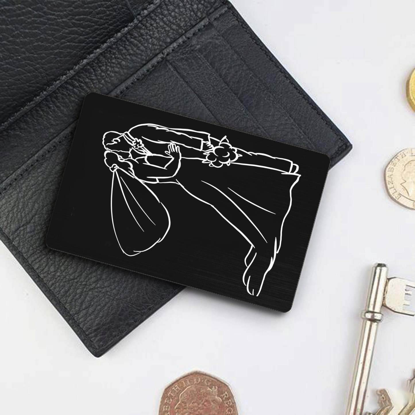 Love Bank Card - Personalized Photo Wallet Card Gifts