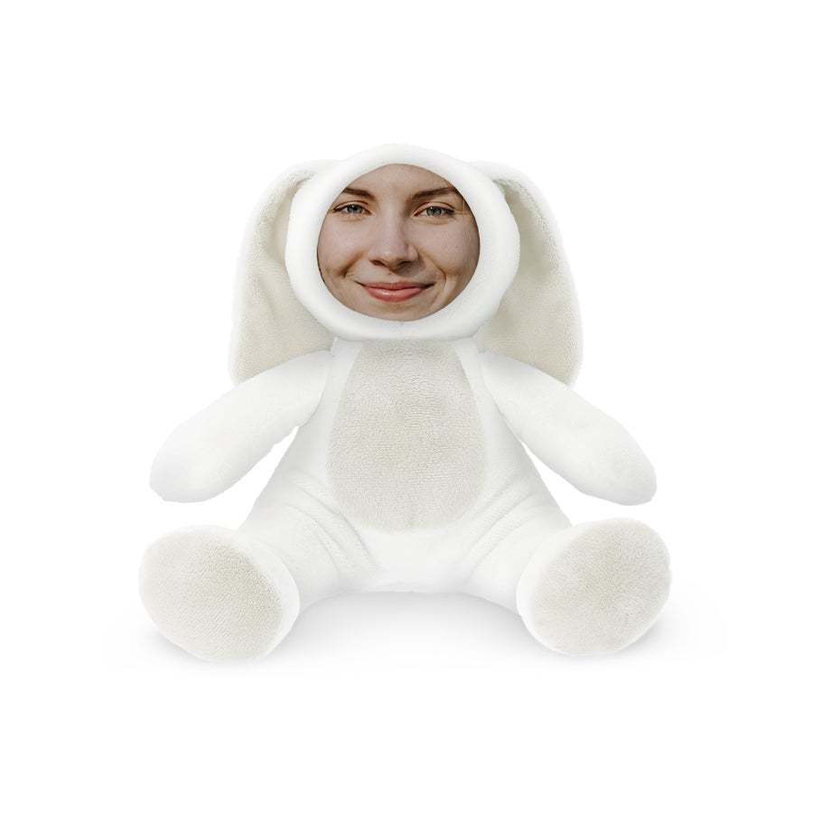 Custom Plush Bunny with Photo