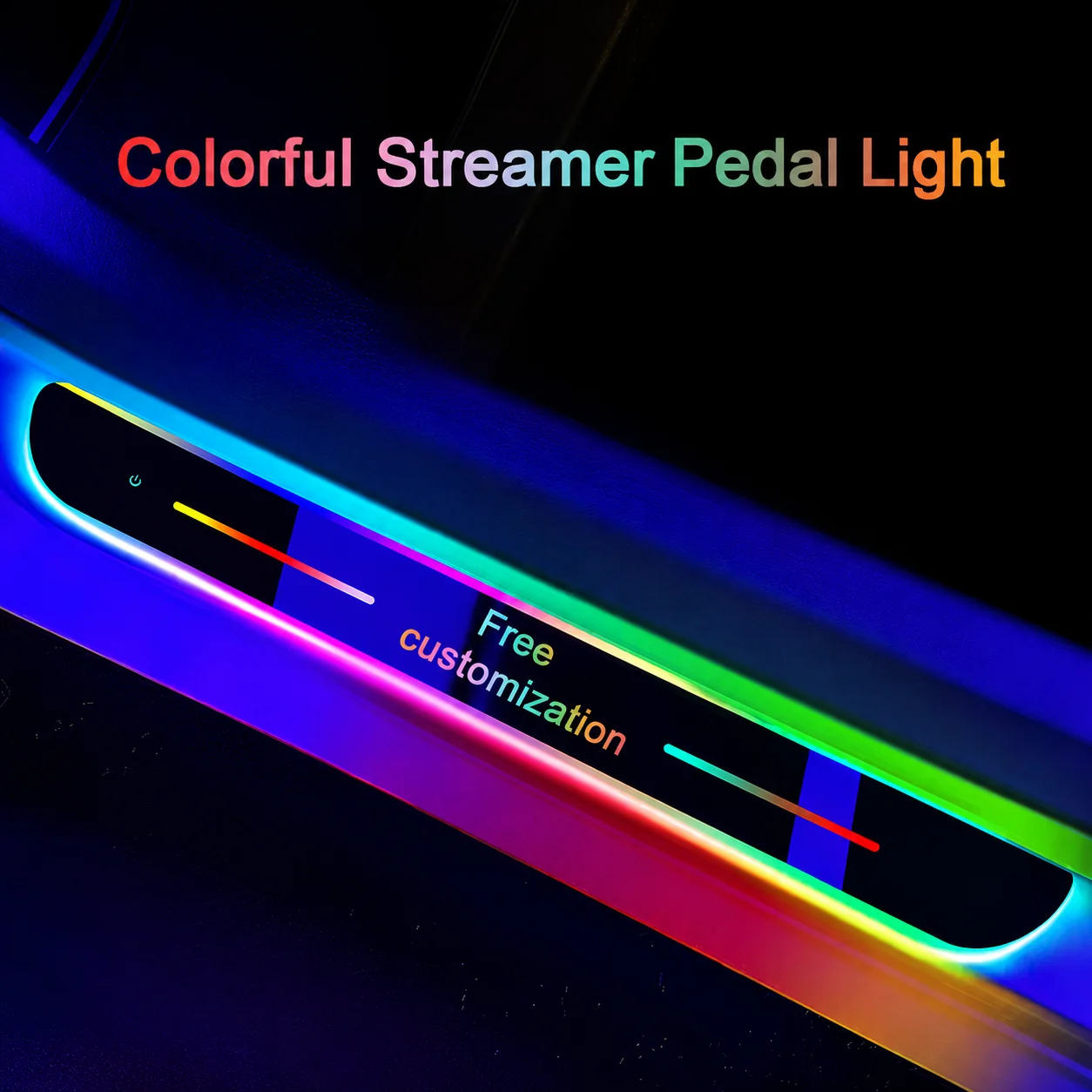 Custom Led Door Light Personalized Name Glow Custom Car Decoration