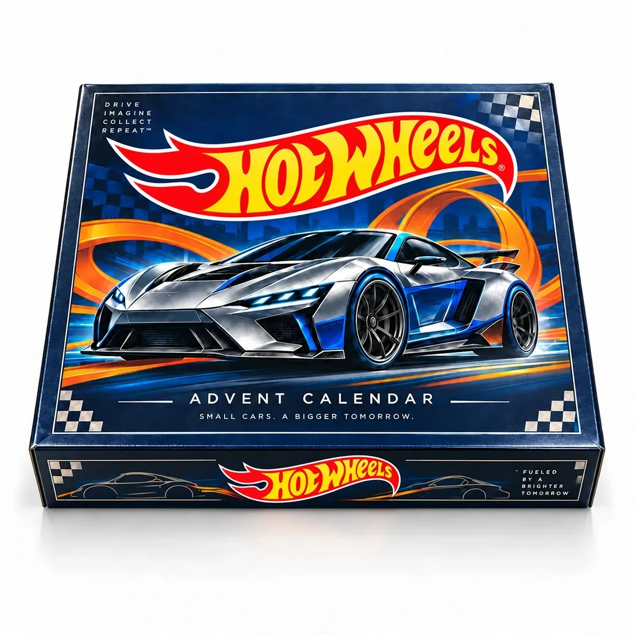 24 Days of Racing Christmas Advent Calendar Ultimate Racing Car Countdown Gift 