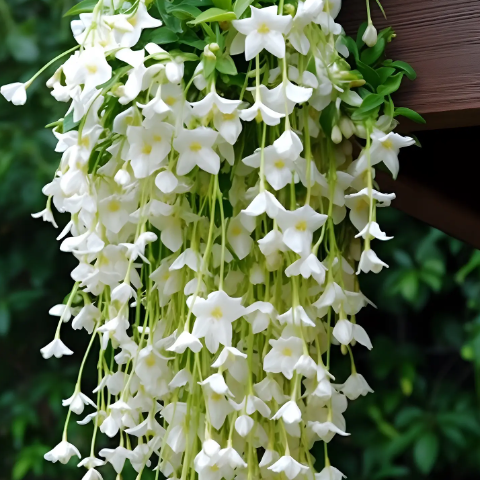 Hanging White Jade Butterfly🌼-Plantjoyfarm-best selling,Garden Seeds