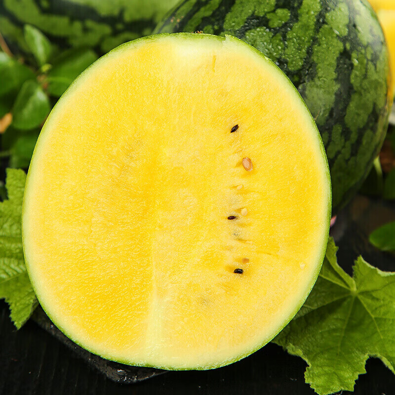 Watermelon Seeds - Yellow Petite-Plantjoyfarm-Fruit Seeds,best selling