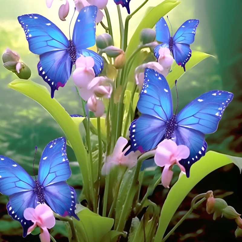 Color Butterfly Flower Seeds-Plantjoyfarm-Flowers Seeds,best selling,Garden Seeds