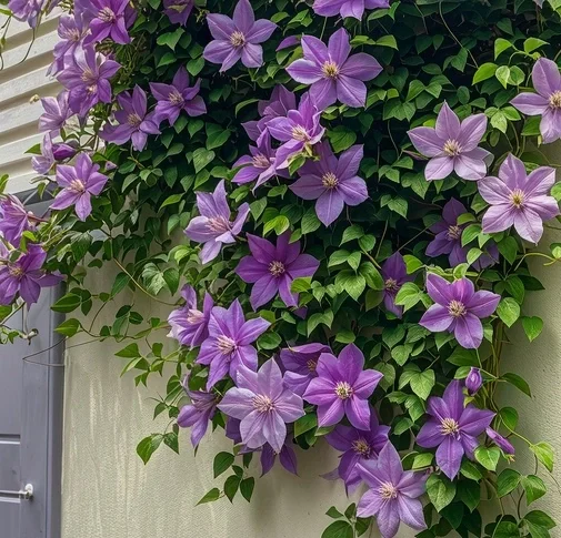 🌷Clematis - Garden’s All-Season Blooming Wonder-Plantjoyfarm-