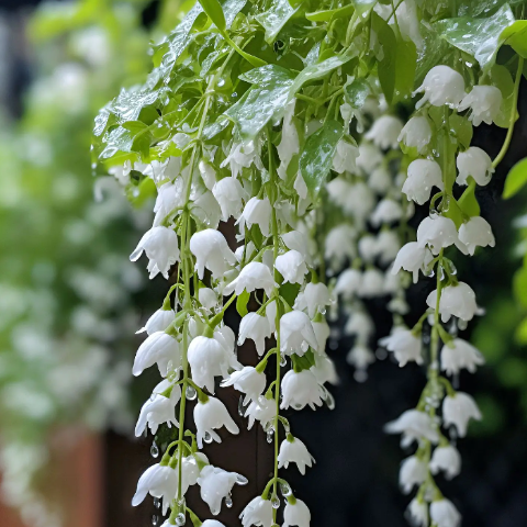 Hanging White Jade Butterfly🌼-Plantjoyfarm-best selling,Garden Seeds