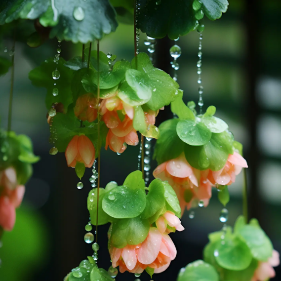 🥀Drooping Branches And Flowers - Begonia Flowers-Plantjoyfarm-best selling,Garden Seeds